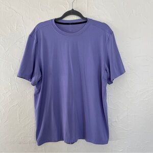 Lululemon Men’s Metal Vent Tech Short Sleeve Shirt. Purple